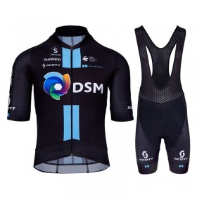 Cykeltrøje + Cykelshorts 2021 Team DSM N001